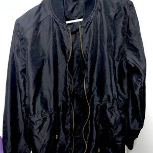 Boohoo Black Utility Jacket!